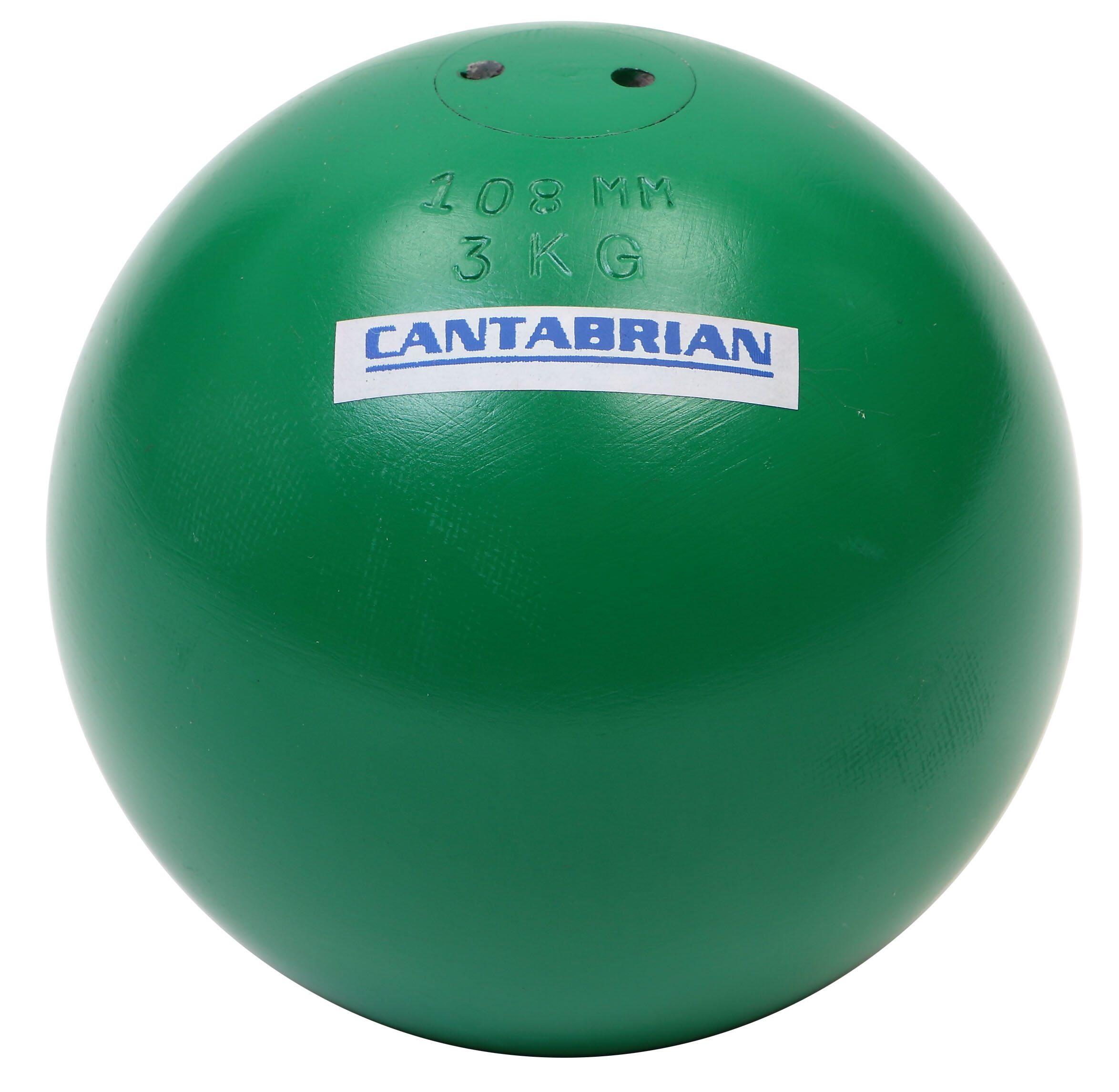 Cantabrian Competition Iron Shot Puts - 108mm dia 2/5