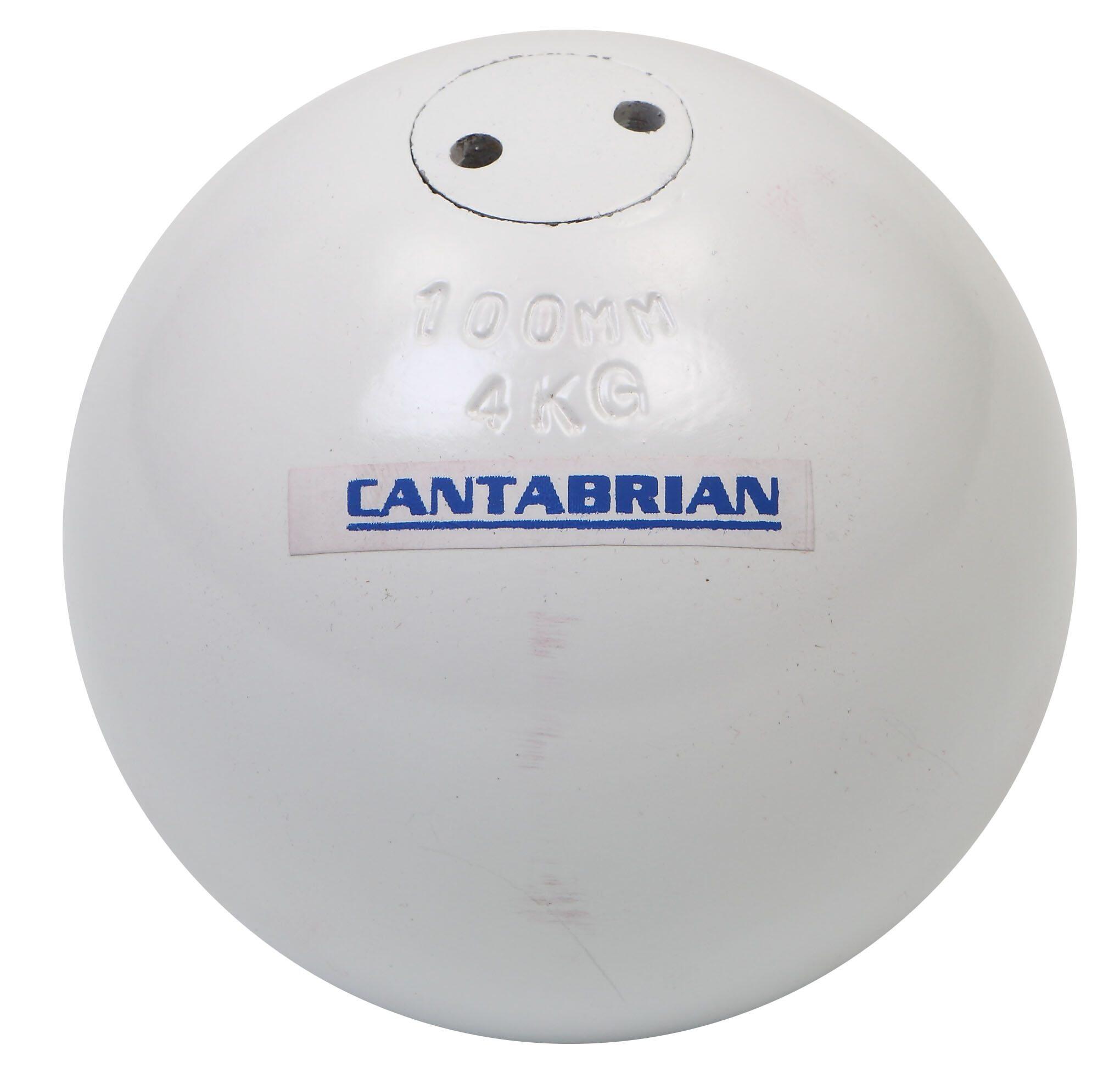 Cantabrian Competition Iron Shot Puts - 108mm dia 3/5