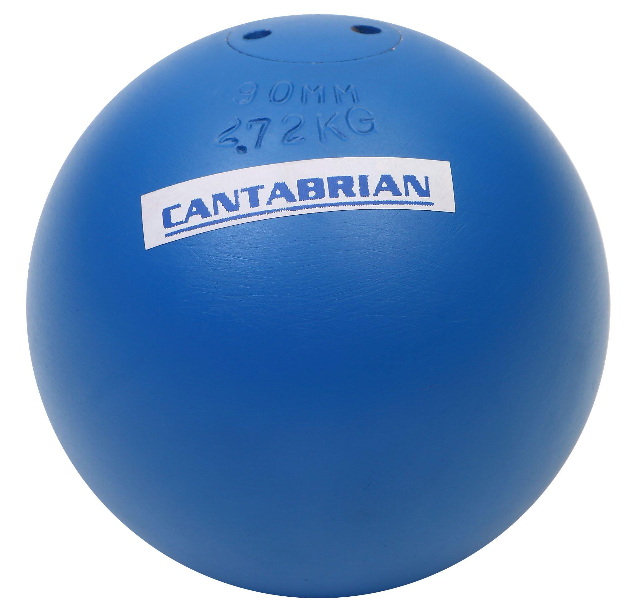 Cantabrian Competition Iron Shot Puts - 108mm dia 4/5