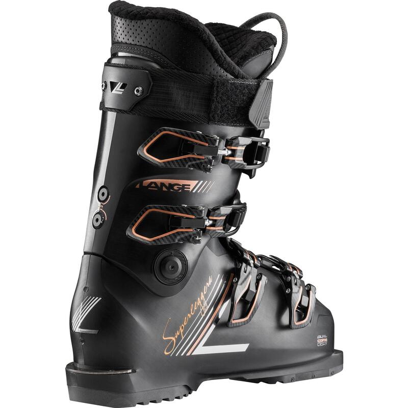 Botas de esquí Rx Superlegerra (negro-bronce) Mujer