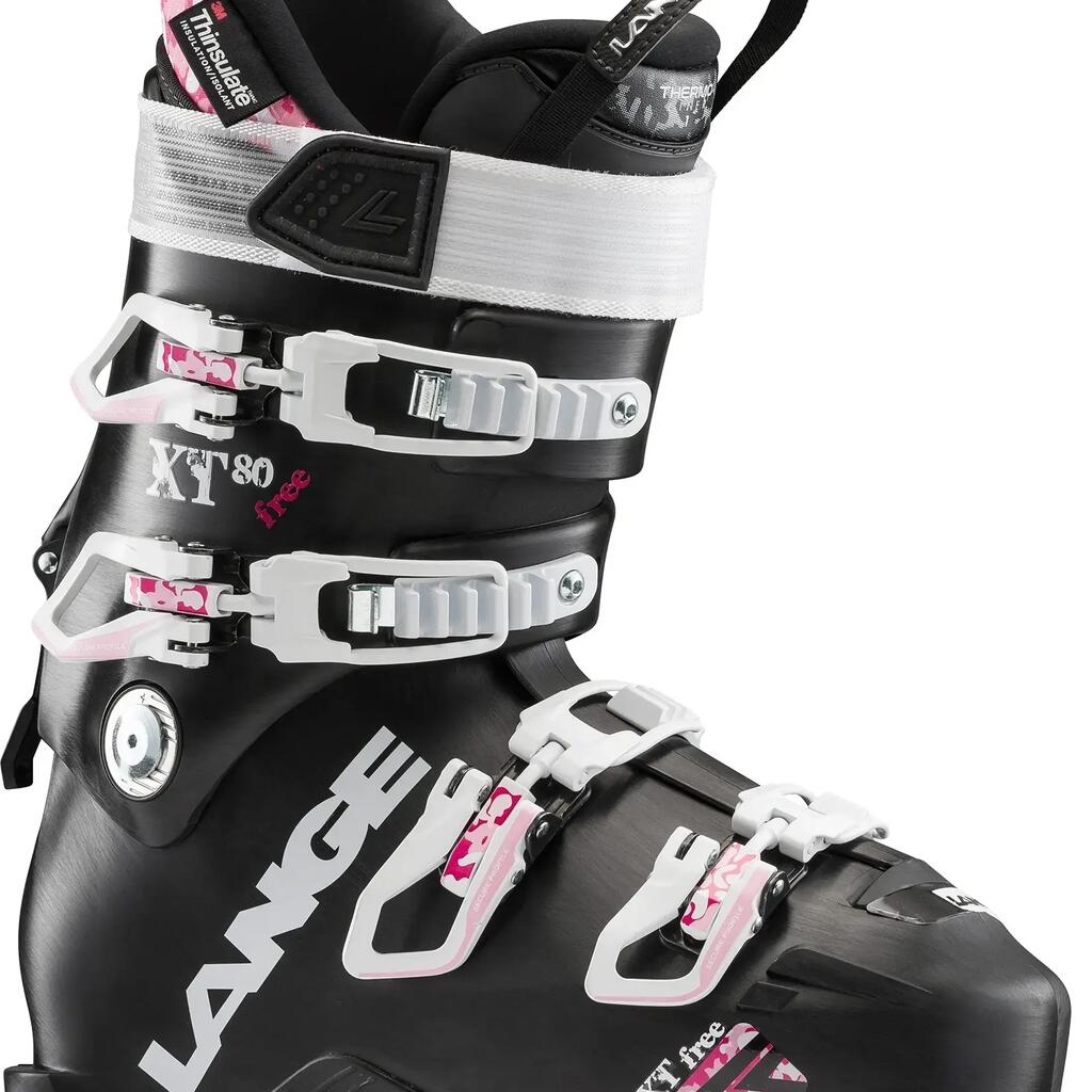 Lange Xt Free 80 W (black) Women's Ski Boots