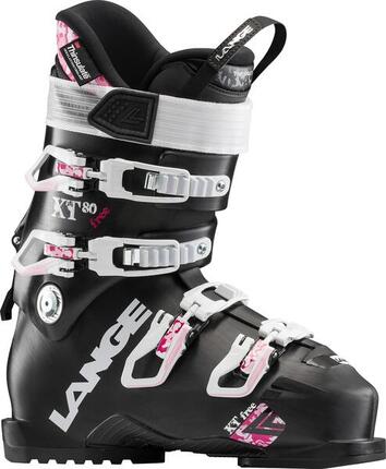 Lange XT Free 80W Damen-Skischuhe (Schwarz)