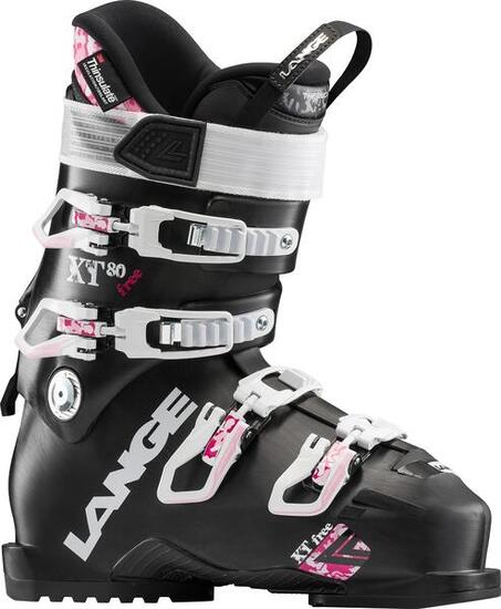 Lange XT Free 80W Damen-Skischuhe (Schwarz)