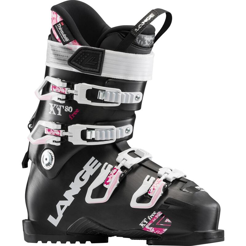 Botas de esquí Xt Free 80 W (negras) para mujer
