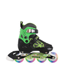 Patines en linea niño - Roxa - Heart Alu Patines en linea niña Roxa –  Original Sport