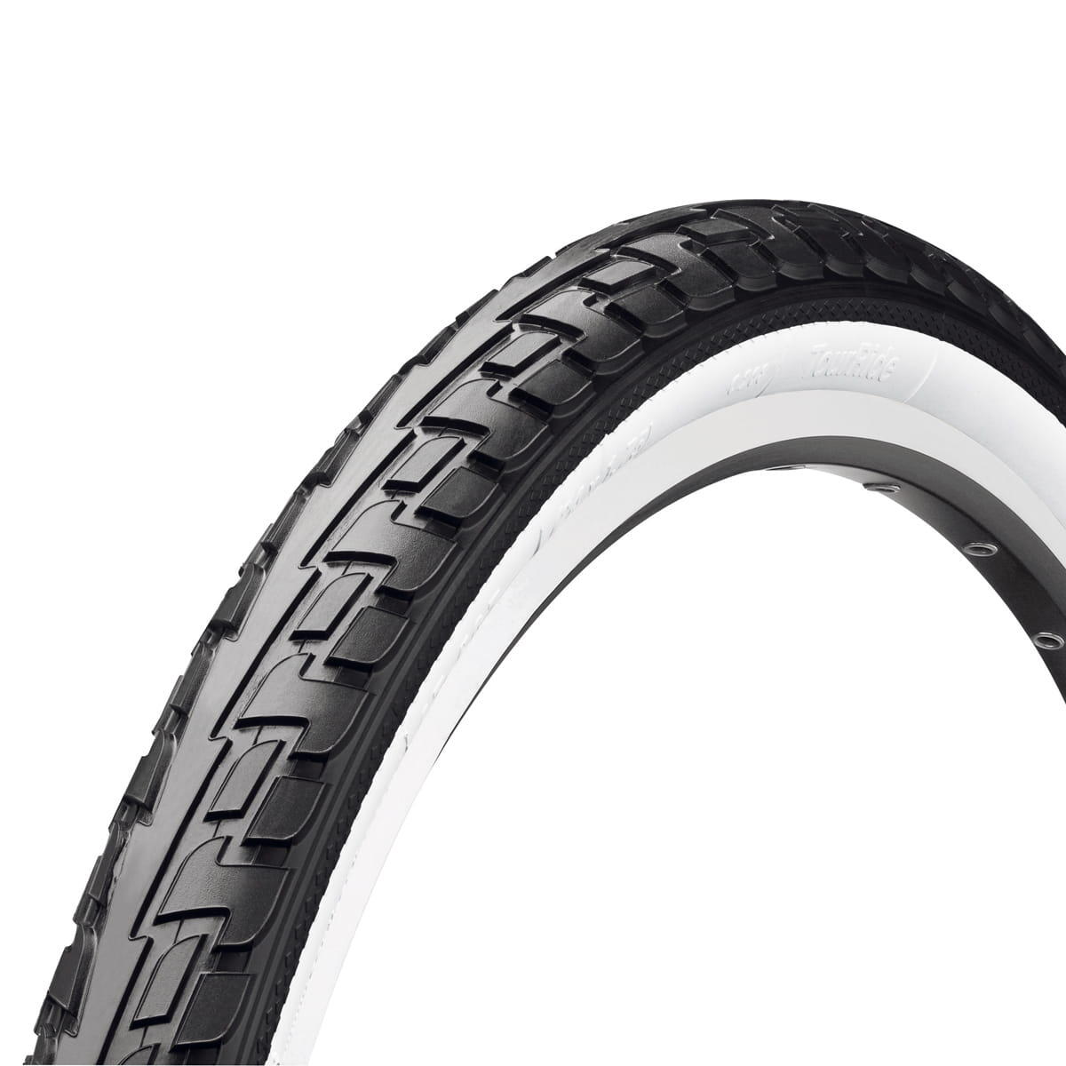 RIDE Tour Tyre-Wire Bead Urban Black/White 700 X 35C Puncture Protection 5/5