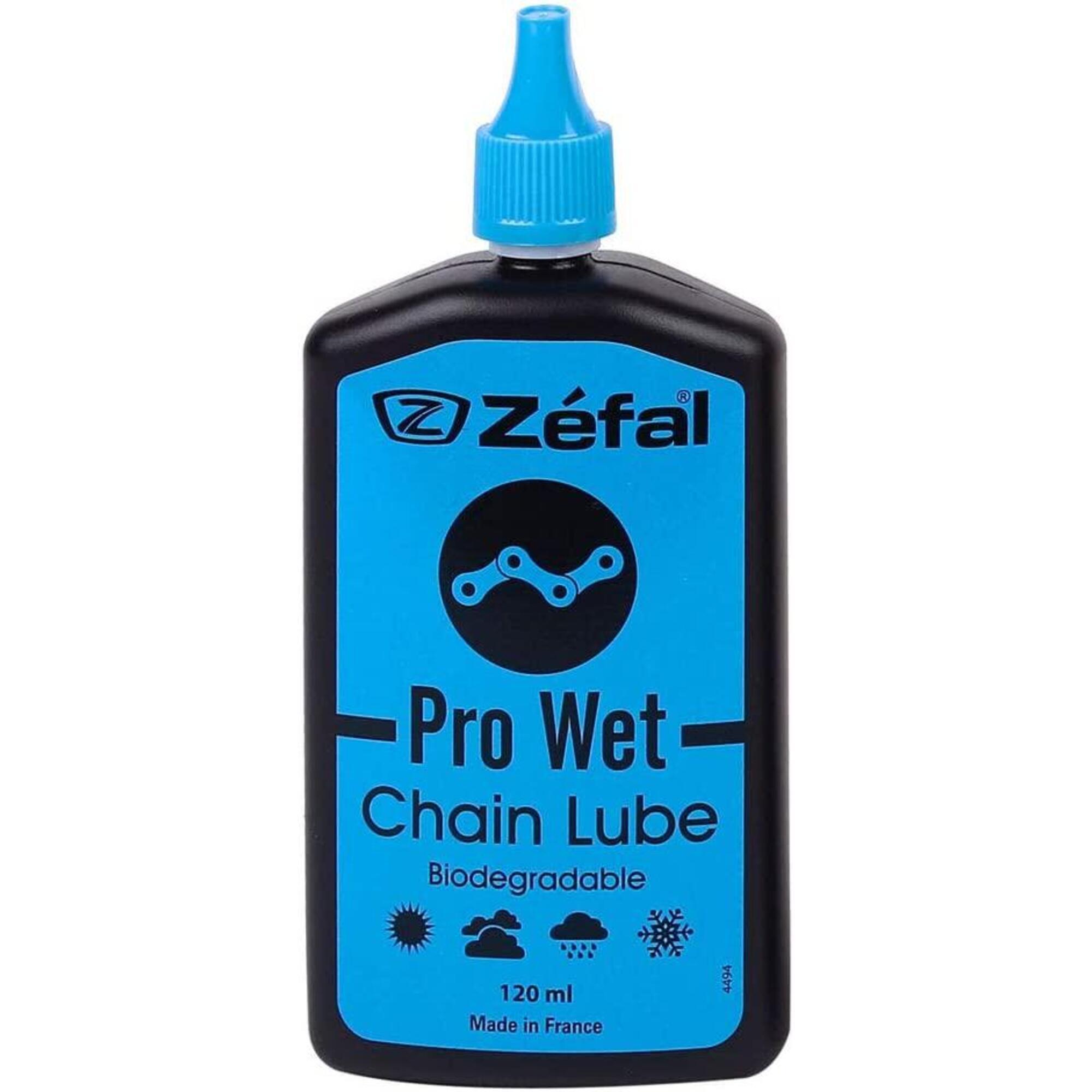 Burette d'huile Zefal pro wet lube 125 ml 1/4