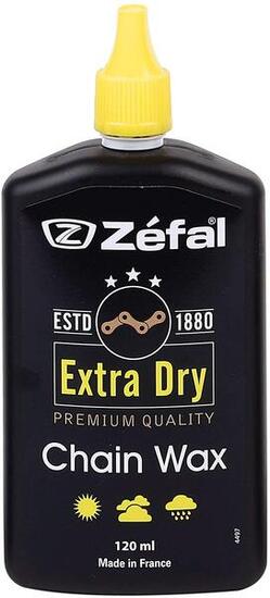 ZEFAL smar do łańcucha extra dry wax 120 ml ZF-9612