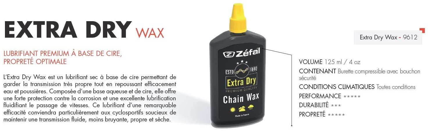 Ölkanne Zefal extra dry cire 125 ml 2/5