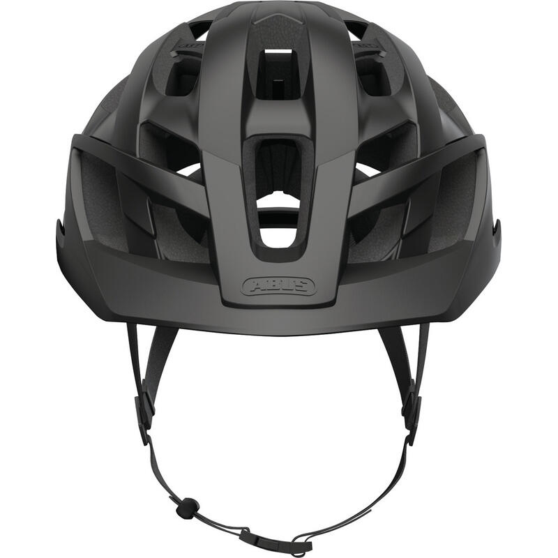 ABUS MTB-und Freizeithelm "Moventor", schwarz