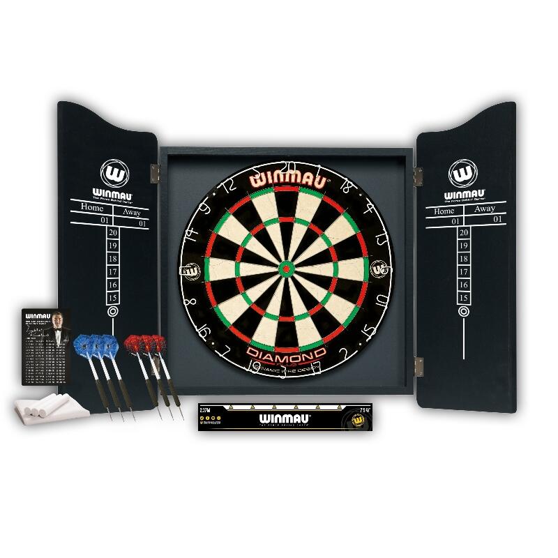 Centro Profesional adulto Tablero de Dardos Winmau negro