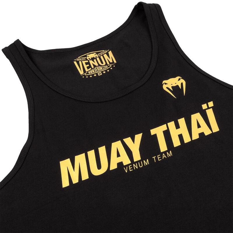Tank top bokserski męski VENUM Muay Thai VT