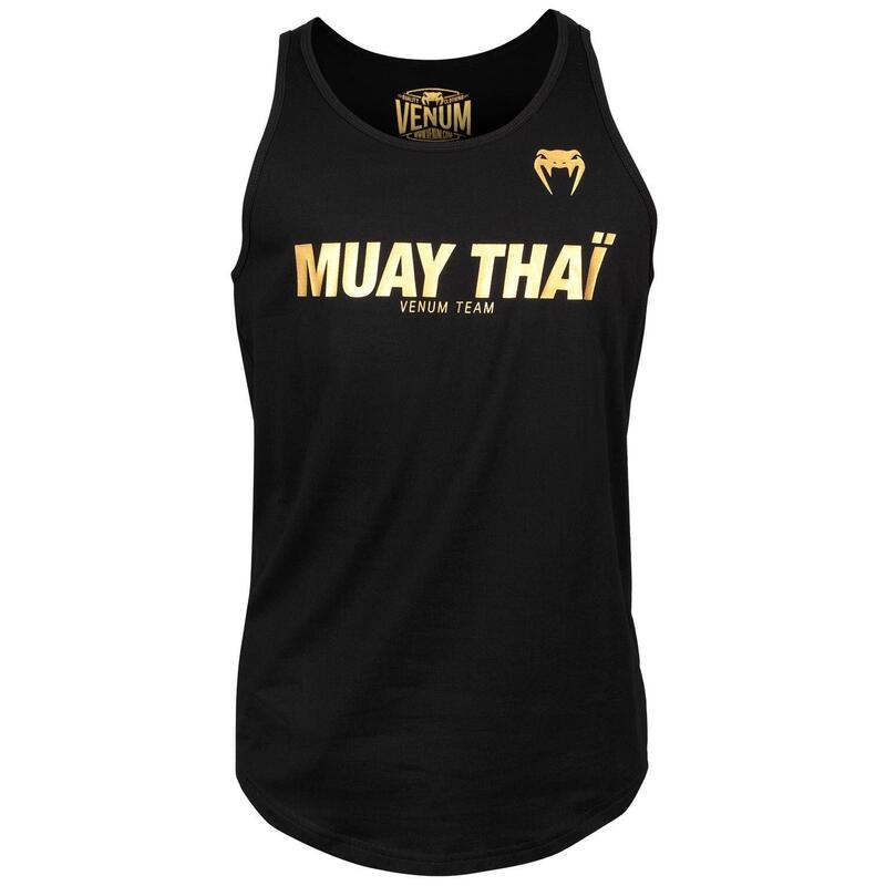 Tank top bokserski męski VENUM Muay Thai VT