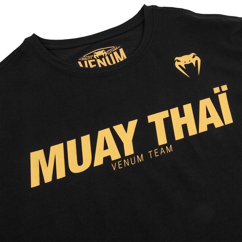 Koszulka do Muay Thai męska Venum z krókim rękawem