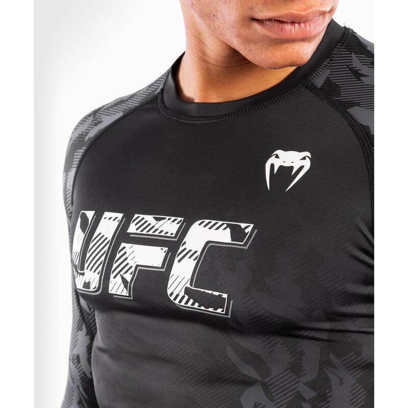 Koszulka do MMA męska VENUM UFC Authentic Fight Week z długim rękawem