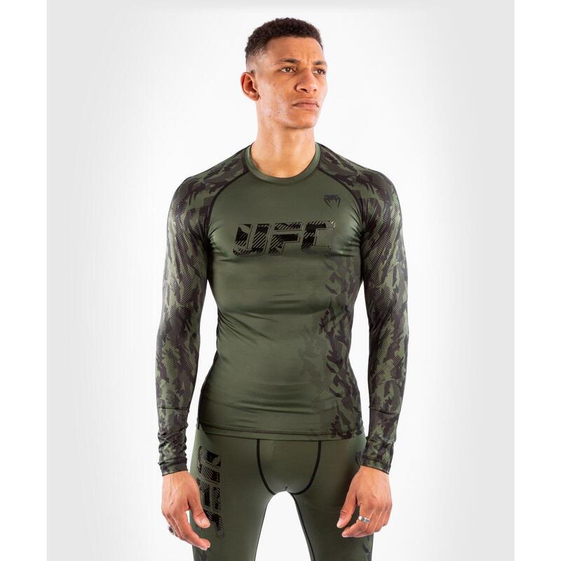 Koszulka do MMA męska VENUM UFC Authentic Fight Week z długim rękawem