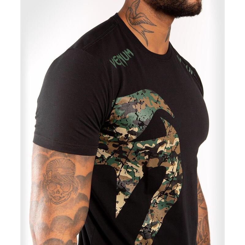 Koszulka do MMA męski VENUM Giant Jungle camo