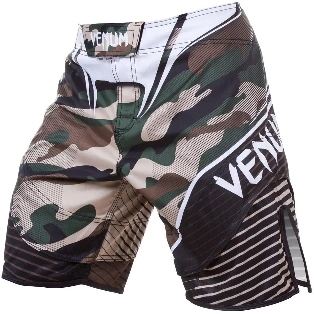 Venum Camo Hero MMA Shorts Green/Brown L