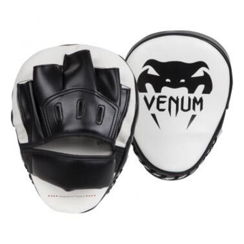 Tarcze bokserskie VENUM Light focus mitts białe