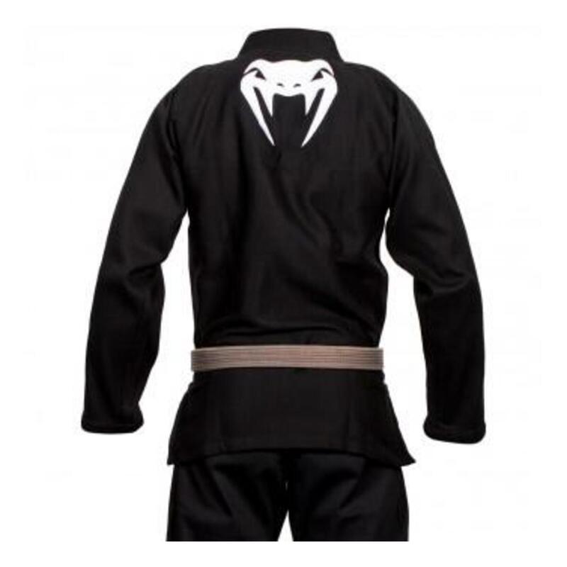 Kimono do BJJ męski VENUM Contender 2.0 czarne