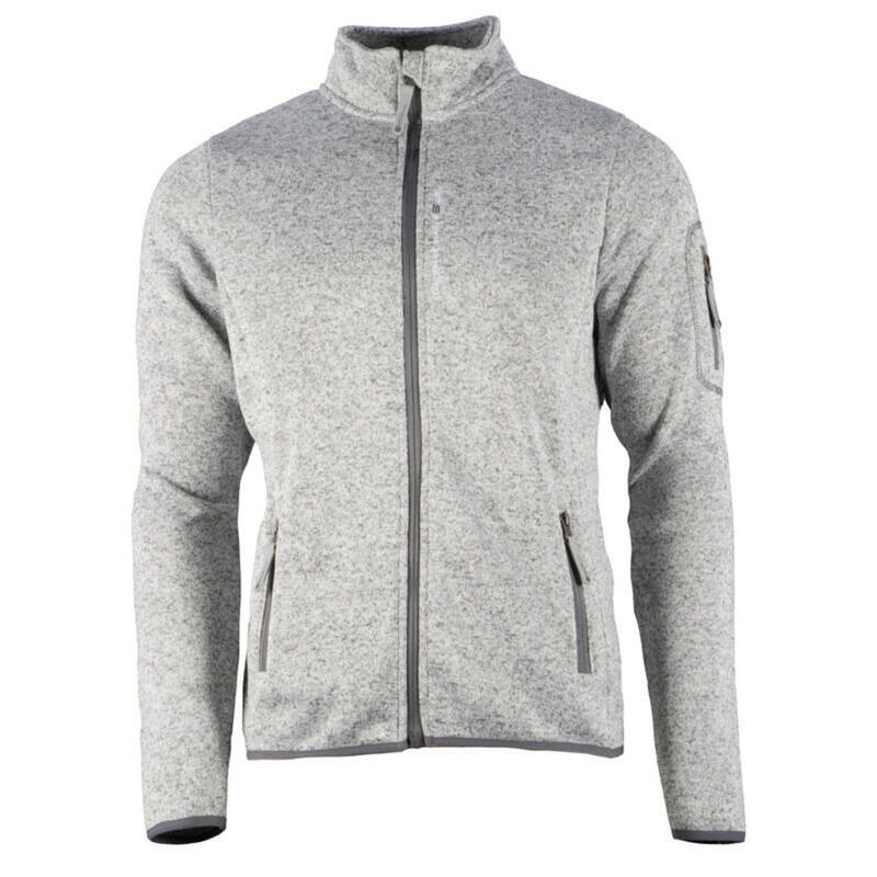 Forro Polar Básico GTS 4004M Hombre térmico Gris