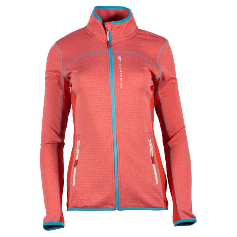 Chaqueta GTS 3017 L_9S térmica trekking mujer hibiskus