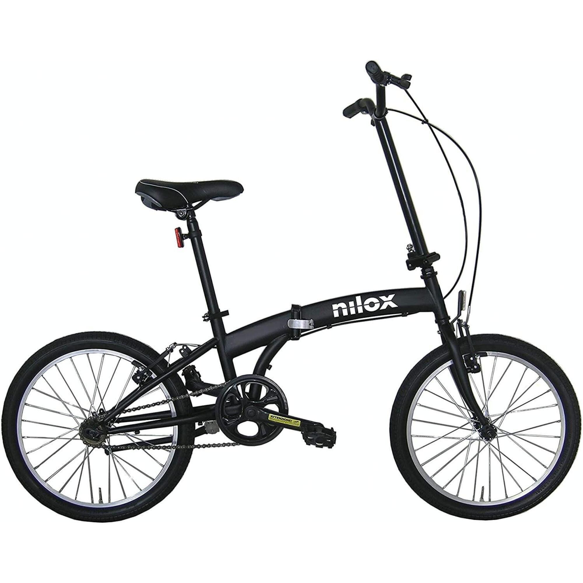 NILOX Bicicleta plegable Nilox BIKE 20P - X0