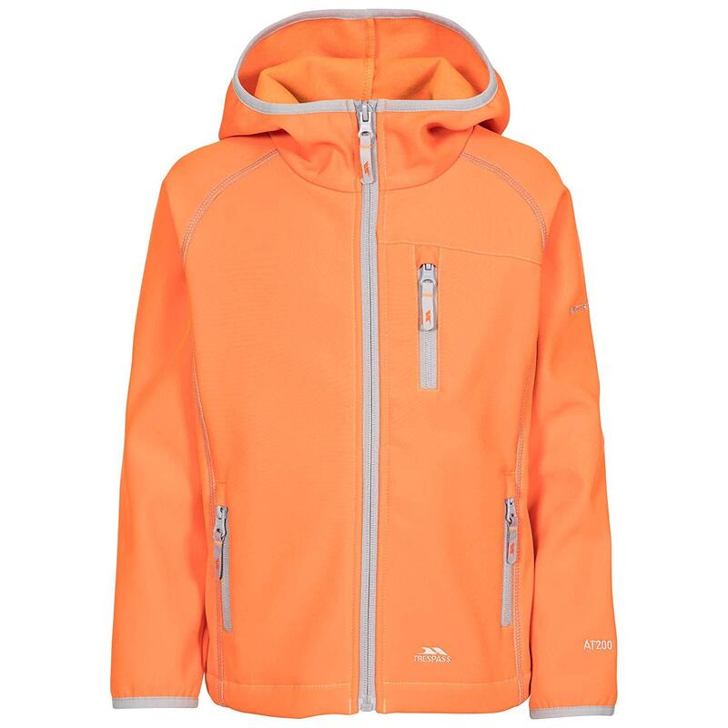 Veste softshell KIAN Unisexe (Orange)