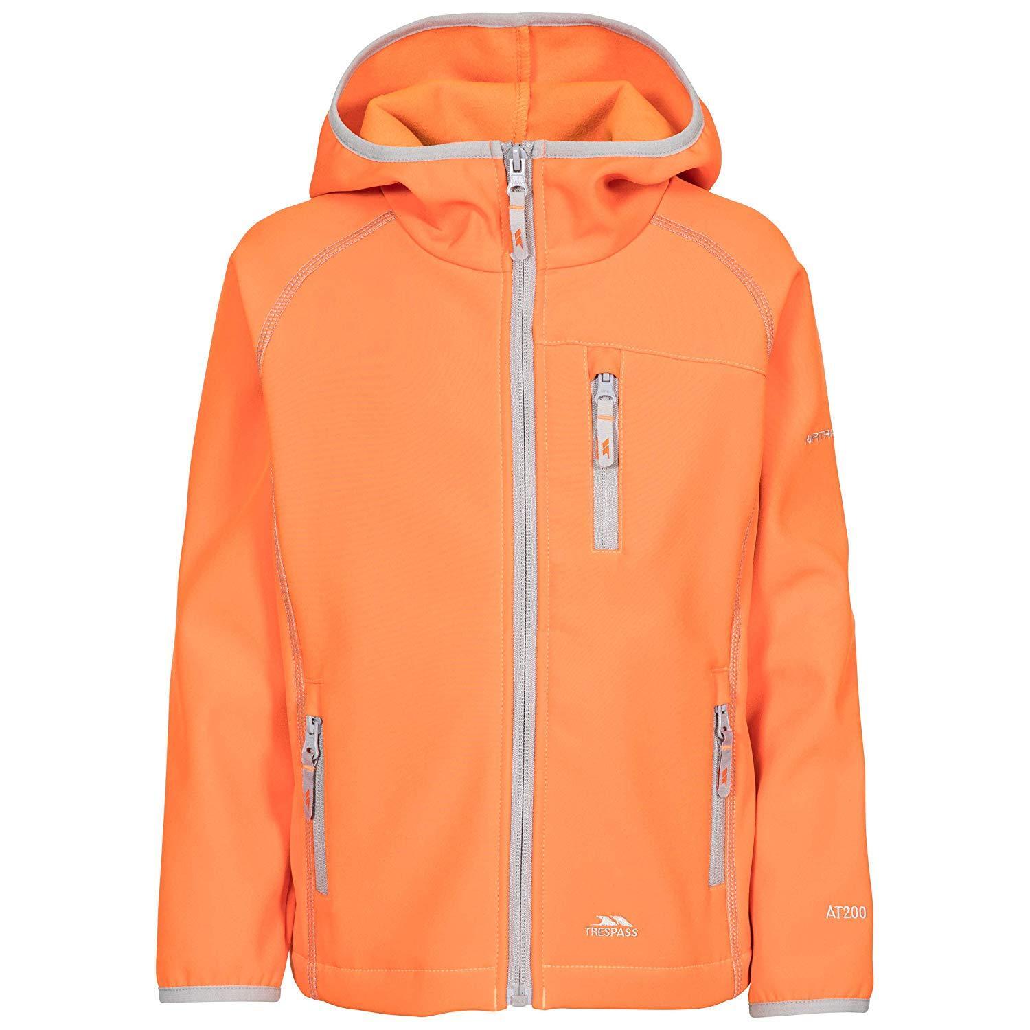 KIAN Unisex Softshell Jacket (Orange)