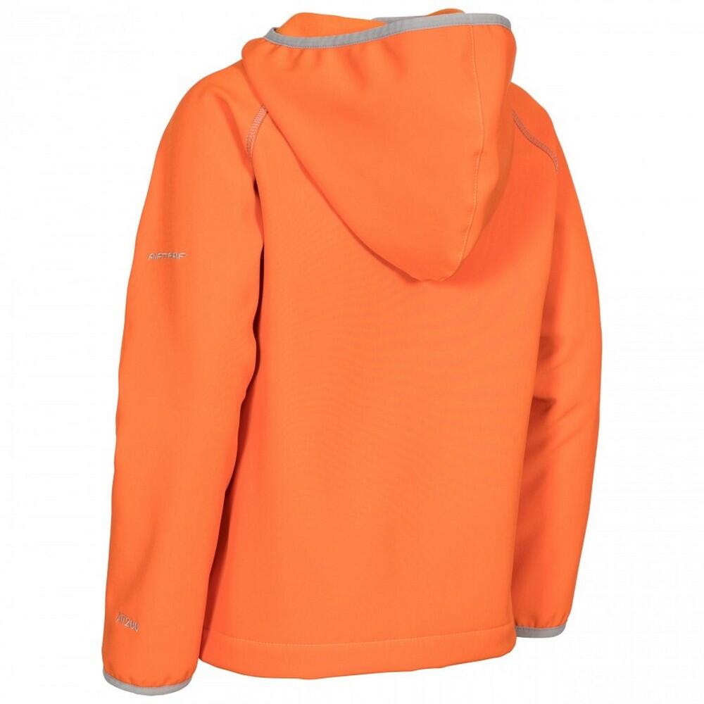 KIAN Giacca softshell unisex (arancione)