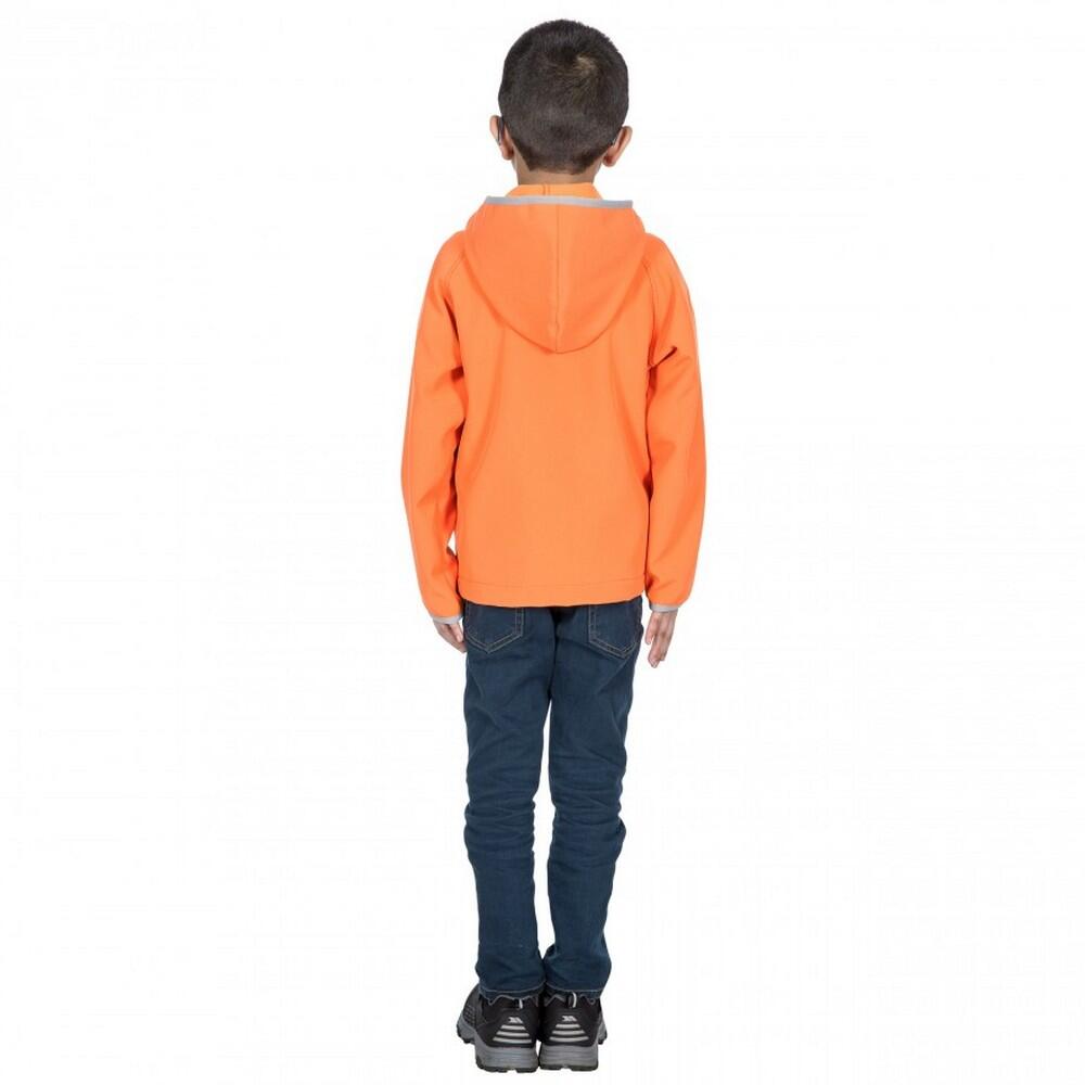 KIAN Unisex Softshell Jacket (Orange)