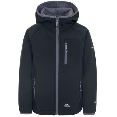 Kinderen/kinderen kian softshell jacket (diep roze)