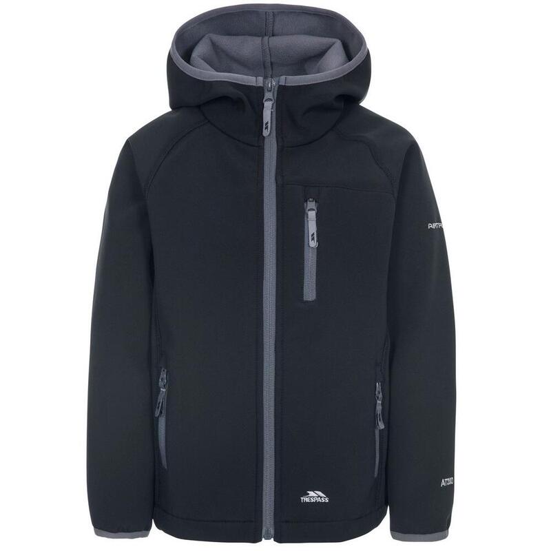 Jacheta Soft Shell |655| Trespass Kian Copii