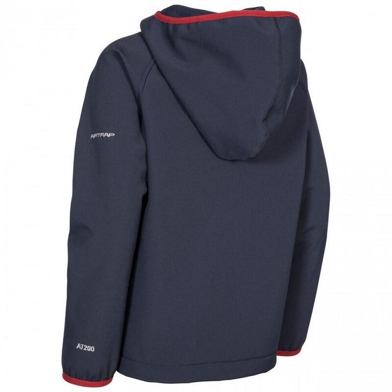 Kian Giacca Softshell Bambini Blu navy