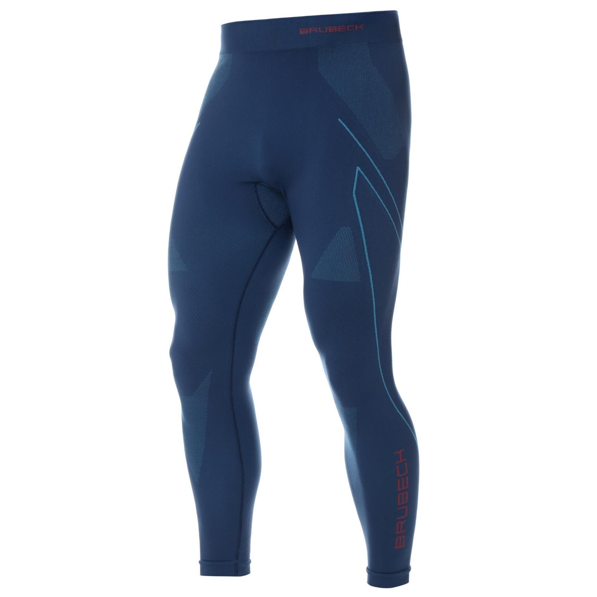 Brubeck - Pantalon Thermique Homme Brubeck Thermo - Sous Vêtement Bas - Bleu - 40 M - Decathlon