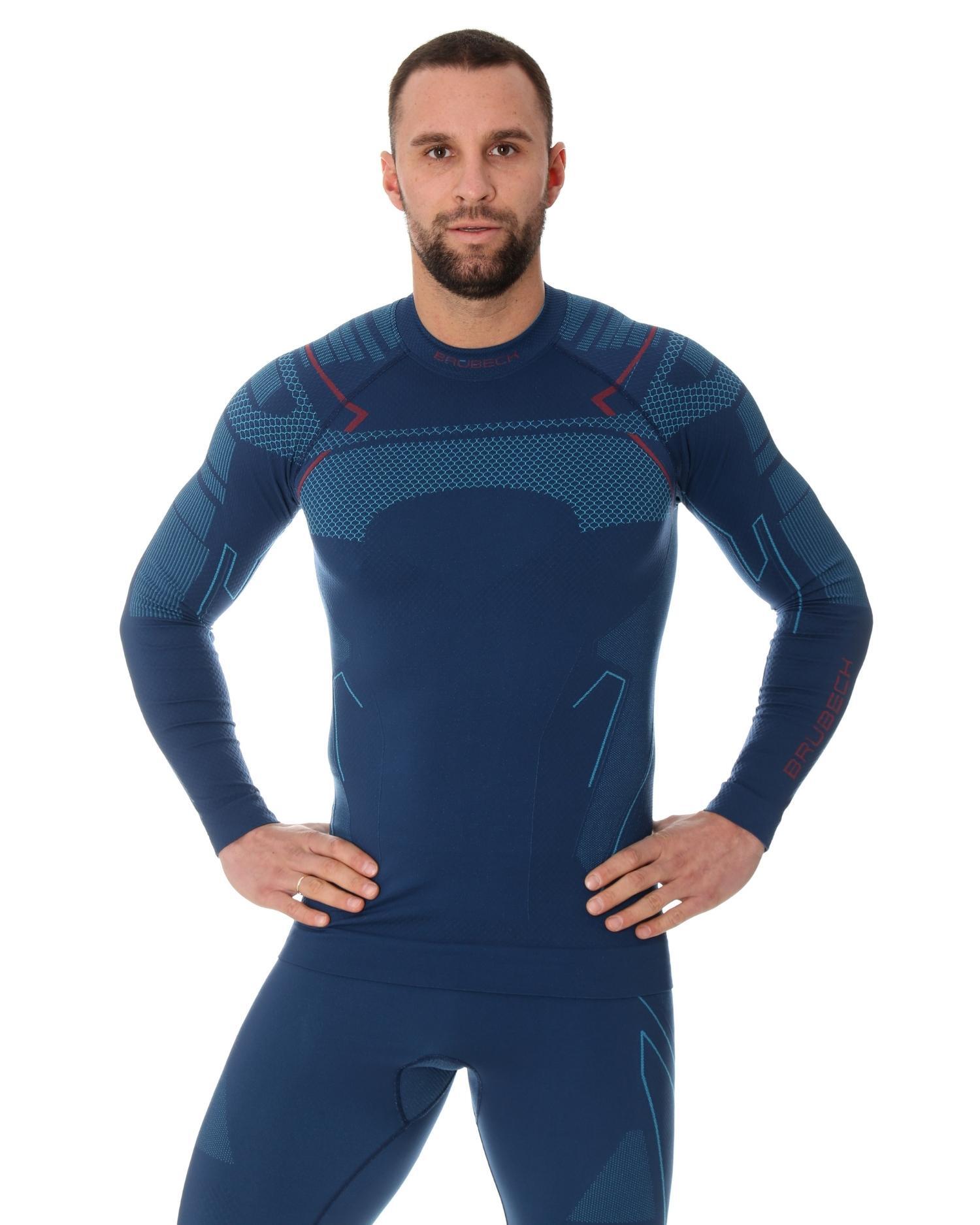 Termoaktywna męska bluza narciarska Brubeck Thermo 2/7
