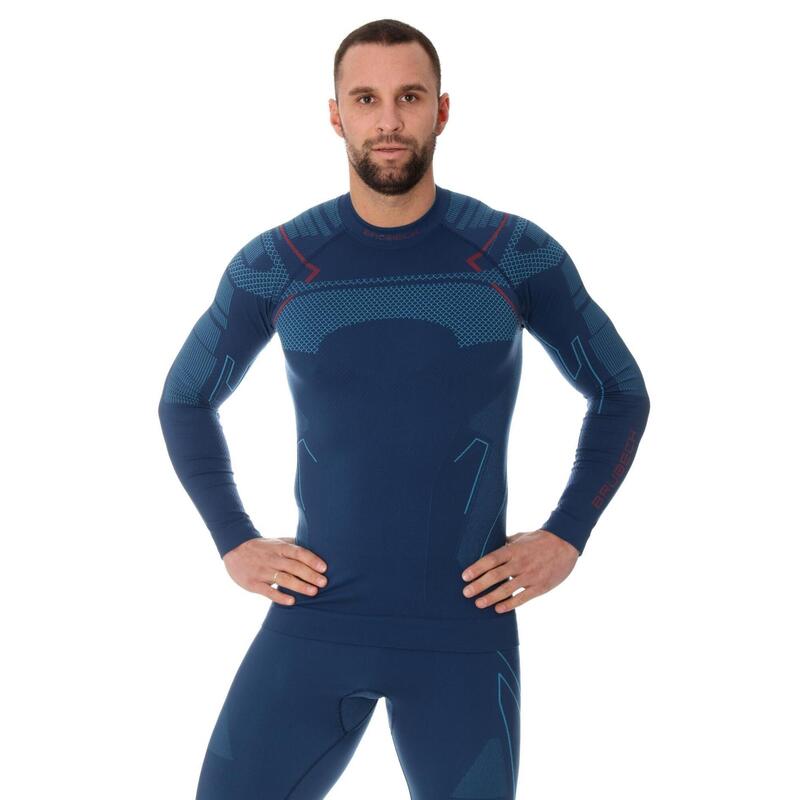 Termoaktywna męska bluza narciarska Brubeck Thermo