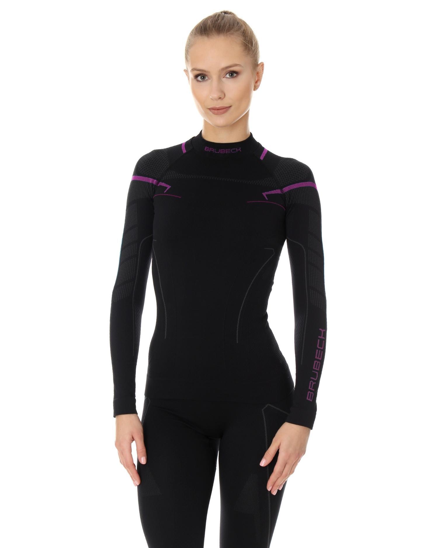Termoaktywna damska bluza narciarska Brubeck Thermo 2/4