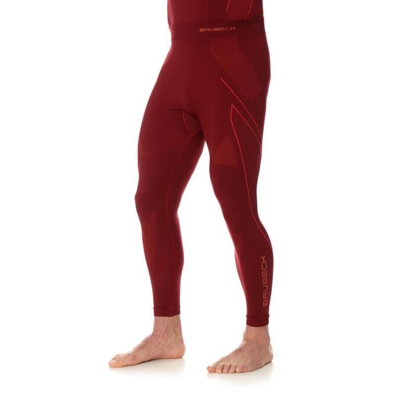 Legginsy na narty męskie Brubeck Thermo