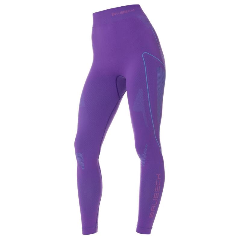 Legginsy na narty damskie Brubeck Thermo