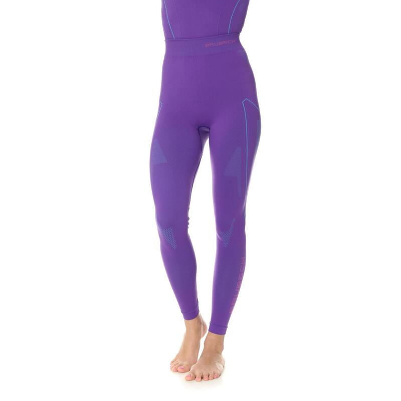 Legginsy na narty damskie Brubeck Thermo