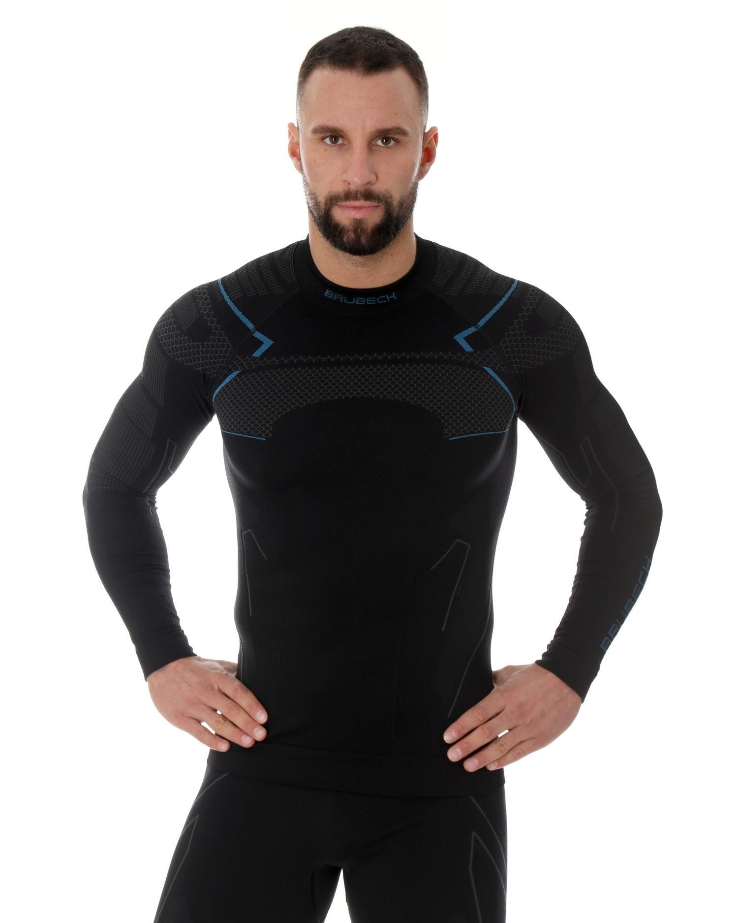 Termoaktywna męska bluza narciarska Brubeck Thermo 2/7