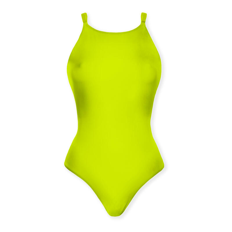 COSTUME INTERO DONNA BEVERLY GIALLO FLUO
