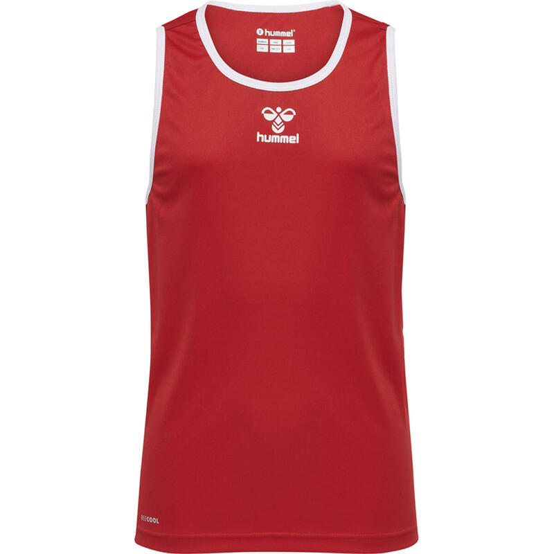 T-Shirt Hmlcore Basketbal Uniseks Kinderen Vochtabsorberend Hummel