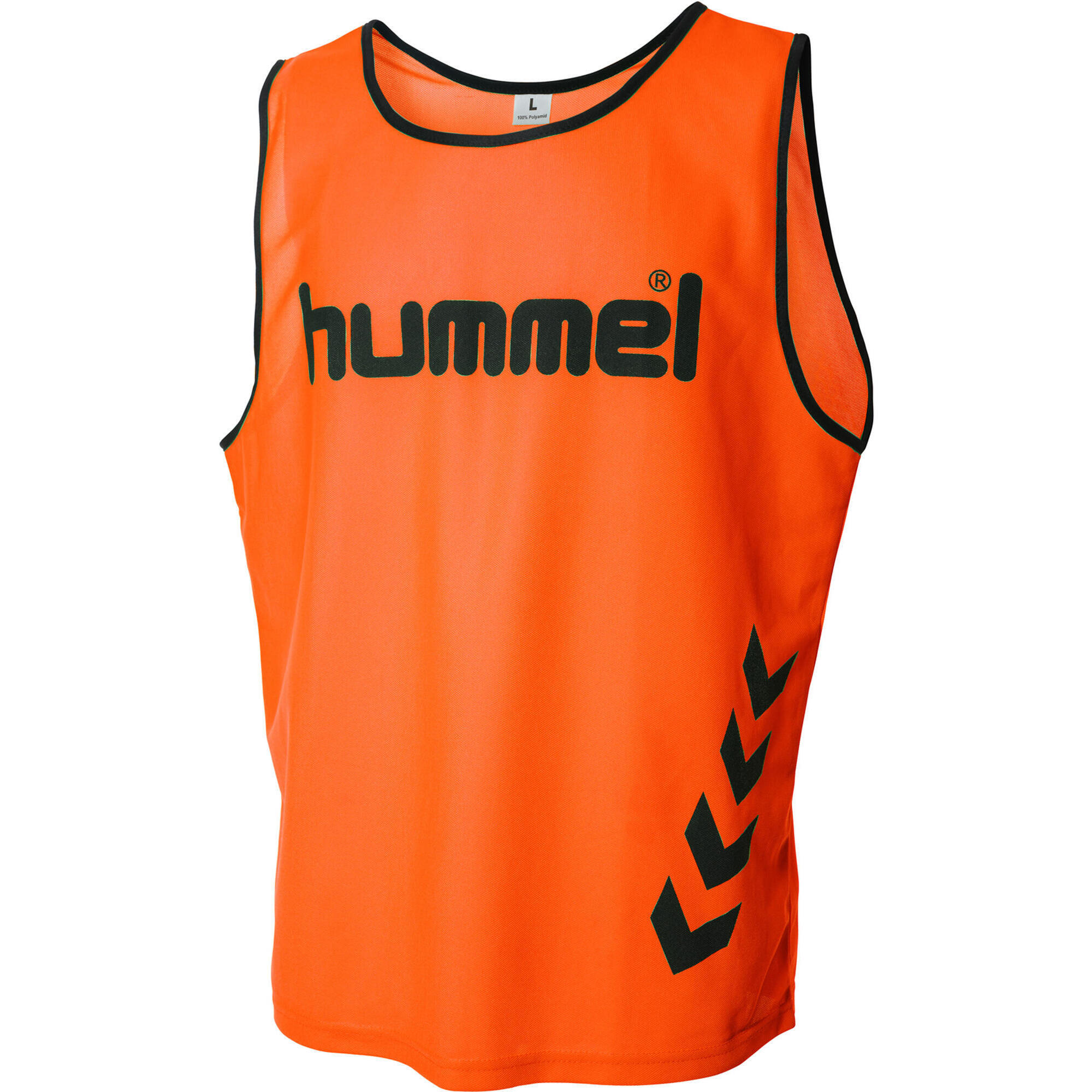 Hummel - Enfiler Trainingsleibchen Fundamental Training Multisport Enfant Hummel - Chasuble - Orange -  6 À 8 Ans - Decathlon