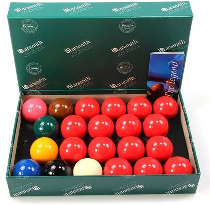 Jeu de boules de snooker