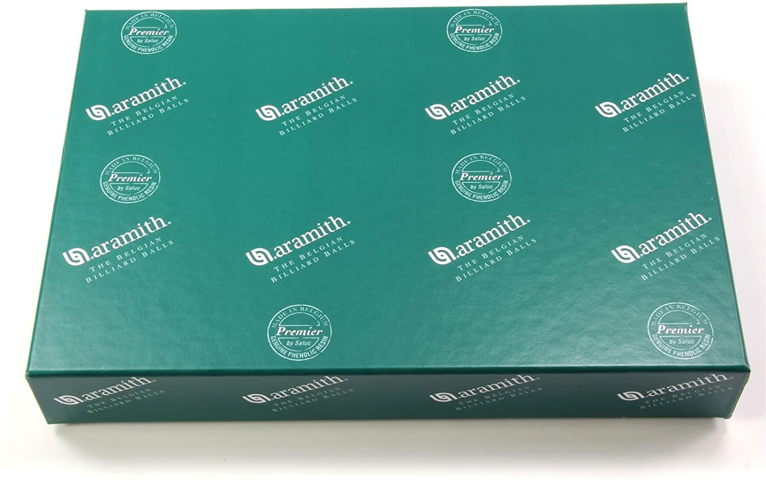 ARAMITH 15 RED SNOOKER SET 2 1/6 (FULL SIZE) 6/6
