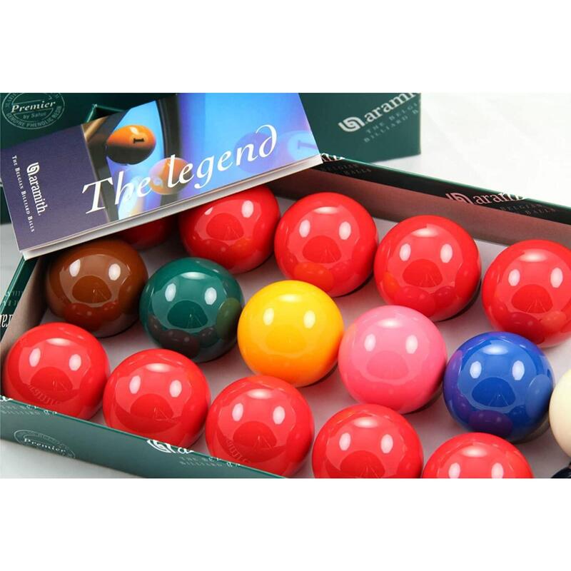 Aramith 10 Red Snooker Sets 1 1/2 (37.5mm)