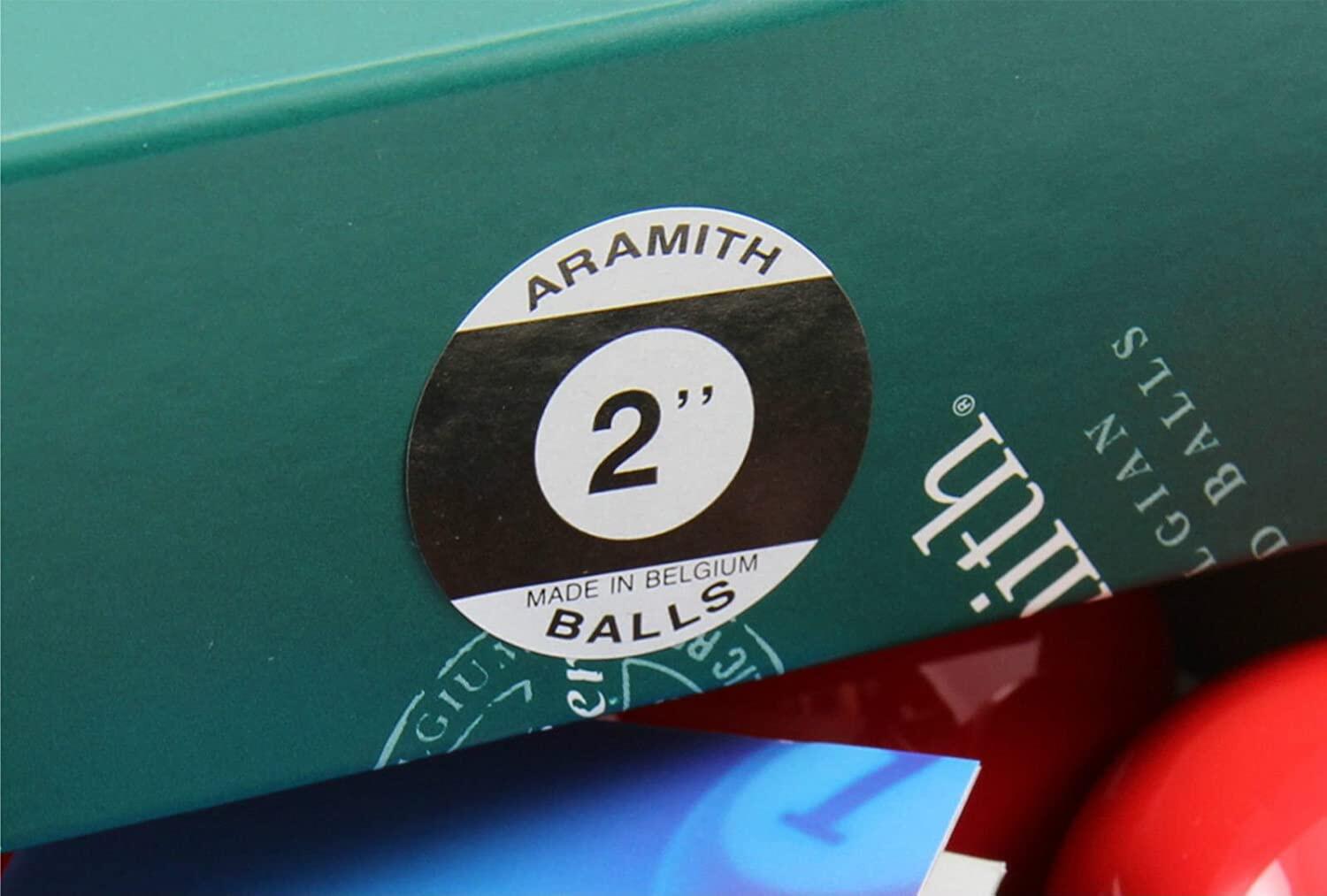 Aramith 10 Red Snooker Sets 1 1/2 (37.5mm) 5/5