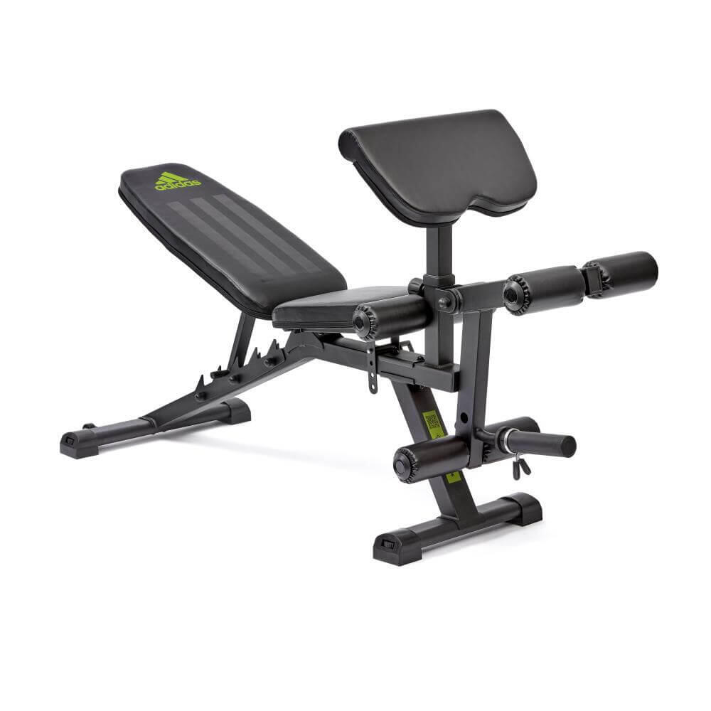 Adidas Performance Training Weight Bench with Preacher Curl 1/8